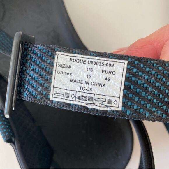 Forsake Rogue Performance Water Open Toe Sandals Size 13 main image 7